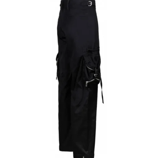Off-White - Black Cargo Trousers - Exclusive Luxury Collection - Avvenice^ Trousers