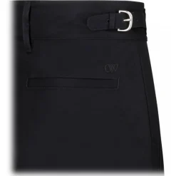 Off-White - Black Cargo Trousers - Exclusive Luxury Collection - Avvenice^ Trousers