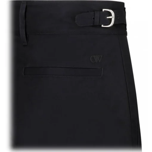 Off-White - Black Cargo Trousers - Exclusive Luxury Collection - Avvenice^ Trousers