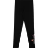 Off-White - Black Funny Flowers Leggings - Exclusive Luxury Collection - Avvenice^ Trousers