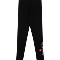 Off-White - Black Funny Flowers Leggings - Exclusive Luxury Collection - Avvenice^ Trousers
