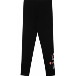 Off-White - Black Funny Flowers Leggings - Exclusive Luxury Collection - Avvenice^ Trousers