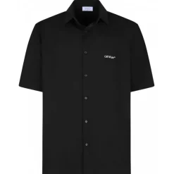 Off-White - Black Gothic Arrow Shirt - Exclusive Luxury Collection - Avvenice^ T-shirt