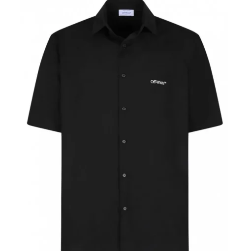 Off-White - Black Gothic Arrow Shirt - Exclusive Luxury Collection - Avvenice^ T-shirt