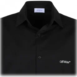 Off-White - Black Gothic Arrow Shirt - Exclusive Luxury Collection - Avvenice^ T-shirt