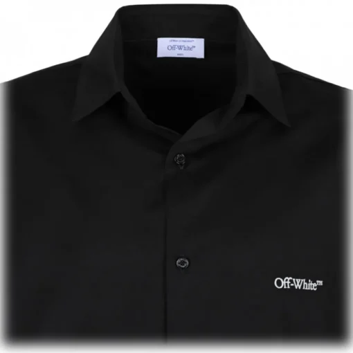 Off-White - Black Gothic Arrow Shirt - Exclusive Luxury Collection - Avvenice^ T-shirt