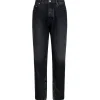 Off-White - Black Straight Jeans - Exclusive Luxury Collection - Avvenice^ Trousers