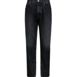 Off-White - Black Straight Jeans - Exclusive Luxury Collection - Avvenice^ Trousers