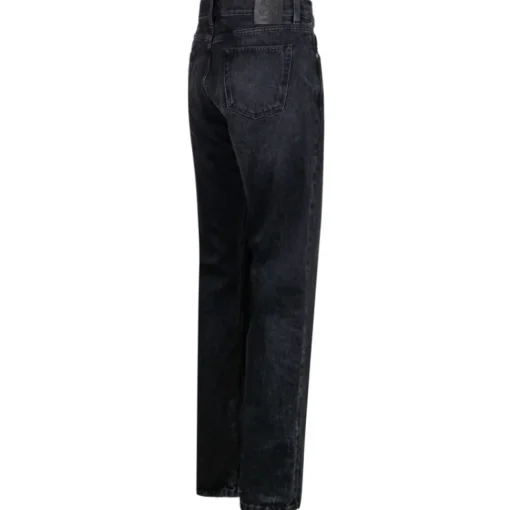 Off-White - Black Straight Jeans - Exclusive Luxury Collection - Avvenice^ Trousers