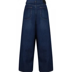 Off-White - Blue Logo Embroidered Jeans - Exclusive Luxury Collection - Avvenice^ Trousers