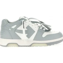 Off-White - Grey Out of Office Sneakers - Exclusive Luxury Collection - Avvenice^ Shoes