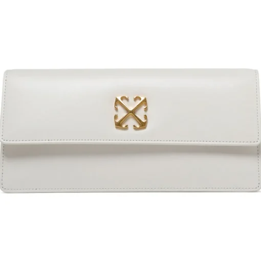 Off-White - Jitney 1.0 Shoulder Bag - Exclusive Luxury Collection - Avvenice^ Bags