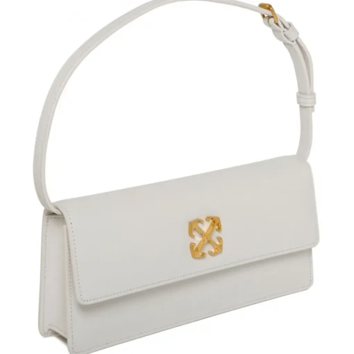 Off-White - Jitney 1.0 Shoulder Bag - Exclusive Luxury Collection - Avvenice^ Bags