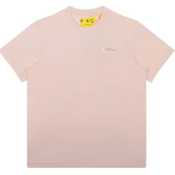 Off-White - Kids Pink T-Shirt - Exclusive Luxury Collection - Avvenice