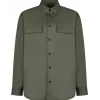 Off-White - Military Green Shirt Jacket - Exclusive Luxury Collection - Avvenice^ Jackets