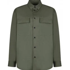 Off-White - Military Green Shirt Jacket - Exclusive Luxury Collection - Avvenice^ Jackets