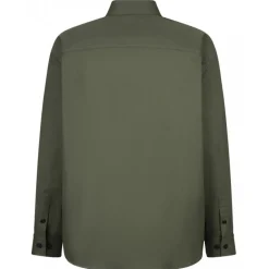 Off-White - Military Green Shirt Jacket - Exclusive Luxury Collection - Avvenice^ Jackets