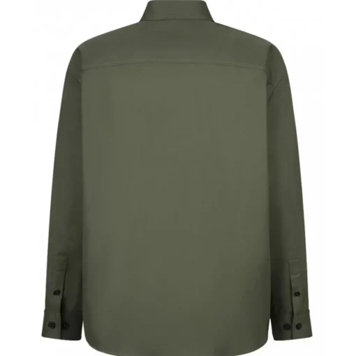 Off-White - Military Green Shirt Jacket - Exclusive Luxury Collection - Avvenice^ Jackets