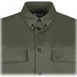 Off-White - Military Green Shirt Jacket - Exclusive Luxury Collection - Avvenice^ Jackets