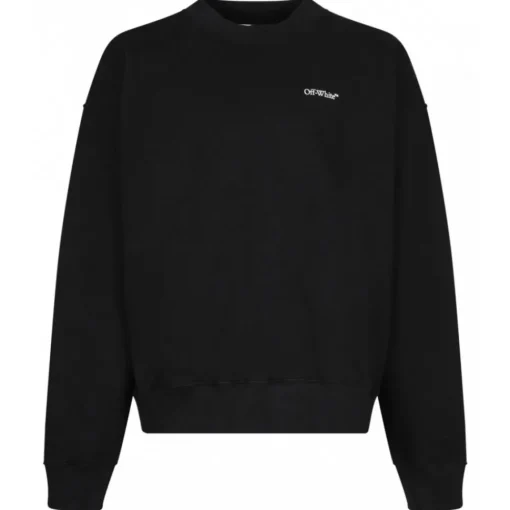 Off-White - Raised Logo Sweatshirt - Exclusive Luxury Collection - Avvenice^ Sweatshirts