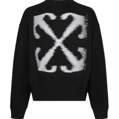 Off-White - Raised Logo Sweatshirt - Exclusive Luxury Collection - Avvenice^ Sweatshirts