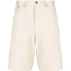 Off-White - Wave Off Canvas Shorts - Exclusive Luxury Collection - Avvenice^ Trousers