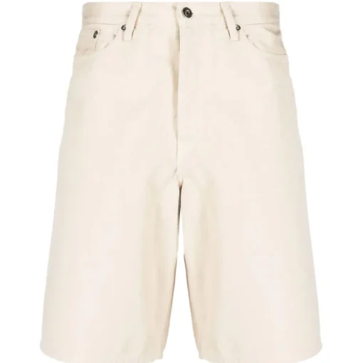 Off-White - Wave Off Canvas Shorts - Exclusive Luxury Collection - Avvenice^ Trousers