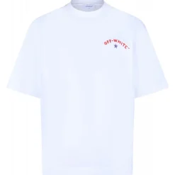 Off-White - White Star Arrow T-Shirt - Exclusive Luxury Collection - Avvenice^ T-shirt