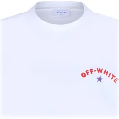 Off-White - White Star Arrow T-Shirt - Exclusive Luxury Collection - Avvenice^ T-shirt