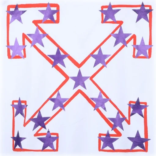 Off-White - White Star Arrow T-Shirt - Exclusive Luxury Collection - Avvenice^ T-shirt