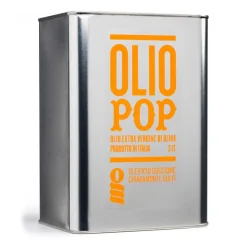 Oleificio Guccione - Pop - Sicilian Extra Virgin Olive Oil - Italian - High Quality - 3 l - Avvenice^ Oil & Vinegar