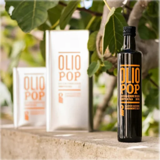 Oleificio Guccione - Pop - Sicilian Extra Virgin Olive Oil - Italian - High Quality - 3 l - Avvenice^ Oil & Vinegar