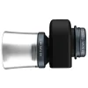 Olloclip - 3 in 1 Lens Set - Black - iPad Air / iPad Air 2 / Mini / Mini 2 / 3 / 4 - Fisheye Wide-Angle Macro - Lens Set - Avvenice^ Photo & Video