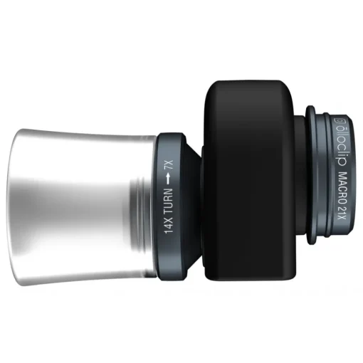 Olloclip - 3 in 1 Lens Set - Black - iPad Air / iPad Air 2 / Mini / Mini 2 / 3 / 4 - Fisheye Wide-Angle Macro - Lens Set - Avvenice^ Photo & Video