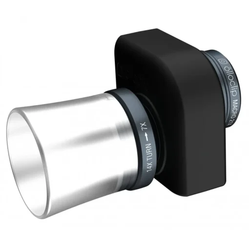 Olloclip - 3 in 1 Lens Set - Black - iPad Air / iPad Air 2 / Mini / Mini 2 / 3 / 4 - Fisheye Wide-Angle Macro - Lens Set - Avvenice^ Photo & Video