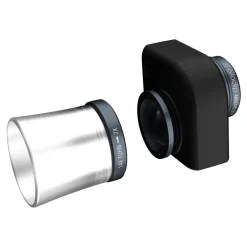 Olloclip - 3 in 1 Lens Set - Black - iPad Air / iPad Air 2 / Mini / Mini 2 / 3 / 4 - Fisheye Wide-Angle Macro - Lens Set - Avvenice^ Photo & Video