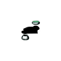 Olloclip - 4 in 1 Lens Set - Silver / Black Clip - iPhone 6 / 6s / 6 Plus / 6s Plus - Fisheye Wide-Angle Macro - Lens Set - Avvenice^ Photo & Video