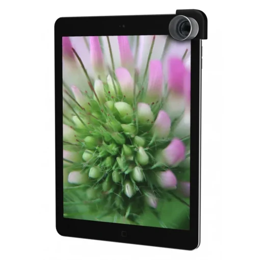 Olloclip - 3 in 1 Lens Set - Black - iPad Air / iPad Air 2 / Mini / Mini 2 / 3 / 4 - Fisheye Wide-Angle Macro - Lens Set - Avvenice^ Photo & Video