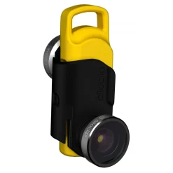 Olloclip - 4 in 1 Lens Set for Otterbox Universe - Space Grey / Black Clip - iPhone 6 / 6s / 6 Plus / 6s Plus - Lens Set - Avvenice