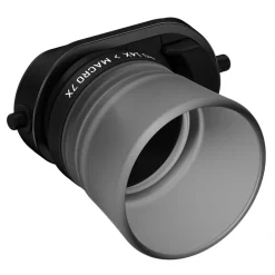 Olloclip - Connect Macro 7X + 14X Lens - Black - iPhone 8 / 7 / 8 Plus / 7 Plus - Add on Connected Lenses - Avvenice^ Photo & Video