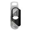 Olloclip - iPhone 8 / 7 Clip + Pendant Stand (Case) - Black Clip / Clear Pendant Stand - iPhone 8 / 7 - Professional Clip - Avvenice