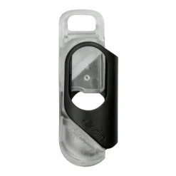 Olloclip - iPhone 8 / 7 Clip + Pendant Stand (Case) - Black Clip / Clear Pendant Stand - iPhone 8 / 7 - Professional Clip - Avvenice