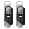 Olloclip - iPhone 8 Plus / 7 Plus Clip + Pendant Stand (Case) - Black Clip / Clear Stand - Double Pack - Professional Clip - Avvenice