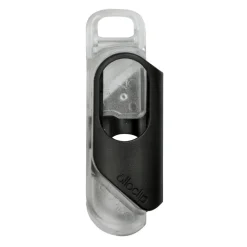 Olloclip - iPhone 8 Plus / 7 Plus Clip + Pendant Stand (Case) - Black Clip / Clear Pendant Stand - iPhone - Professional Clip - Avvenice^ Photo & Video