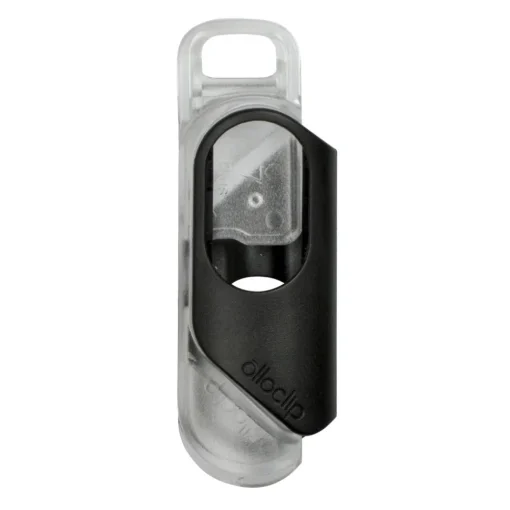 Olloclip - iPhone 8 Plus / 7 Plus Clip + Pendant Stand (Case) - Black Clip / Clear Pendant Stand - iPhone - Professional Clip - Avvenice^ Photo & Video