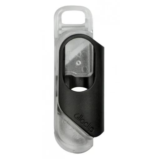 Olloclip - iPhone 8 Plus / 7 Plus Clip + Pendant Stand (No Case) - Black Clip / Clear Pendant Stand - Professional Clip - Avvenice
