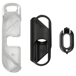 Olloclip - iPhone 8 Plus / 7 Plus Clip + Pendant Stand (Case) - Black Clip / Clear Pendant Stand - iPhone - Professional Clip - Avvenice^ Photo & Video