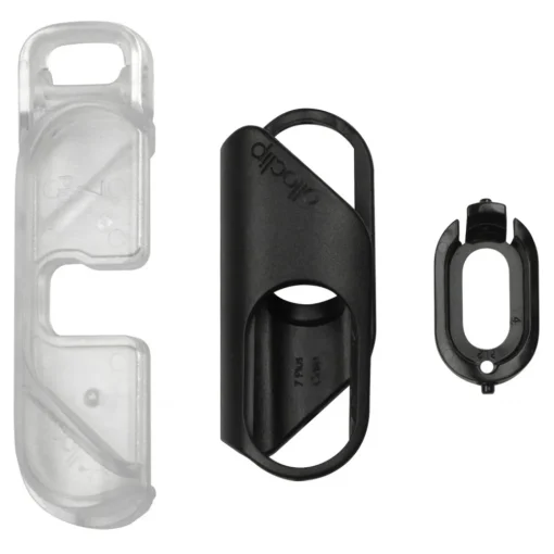 Olloclip - iPhone 8 Plus / 7 Plus Clip + Pendant Stand (Case) - Black Clip / Clear Pendant Stand - iPhone - Professional Clip - Avvenice^ Photo & Video