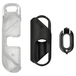 Olloclip - iPhone 8 Plus / 7 Plus Clip + Pendant Stand (No Case) - Black Clip / Clear Pendant Stand - Professional Clip - Avvenice
