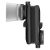 Olloclip - Macro Pro Lens Set - Black Lens / Black Clip - iPhone 8 / 7 / 8 Plus / 7 Plus - Macro Lens 7X 14X 21X - Lens Set - Avvenice